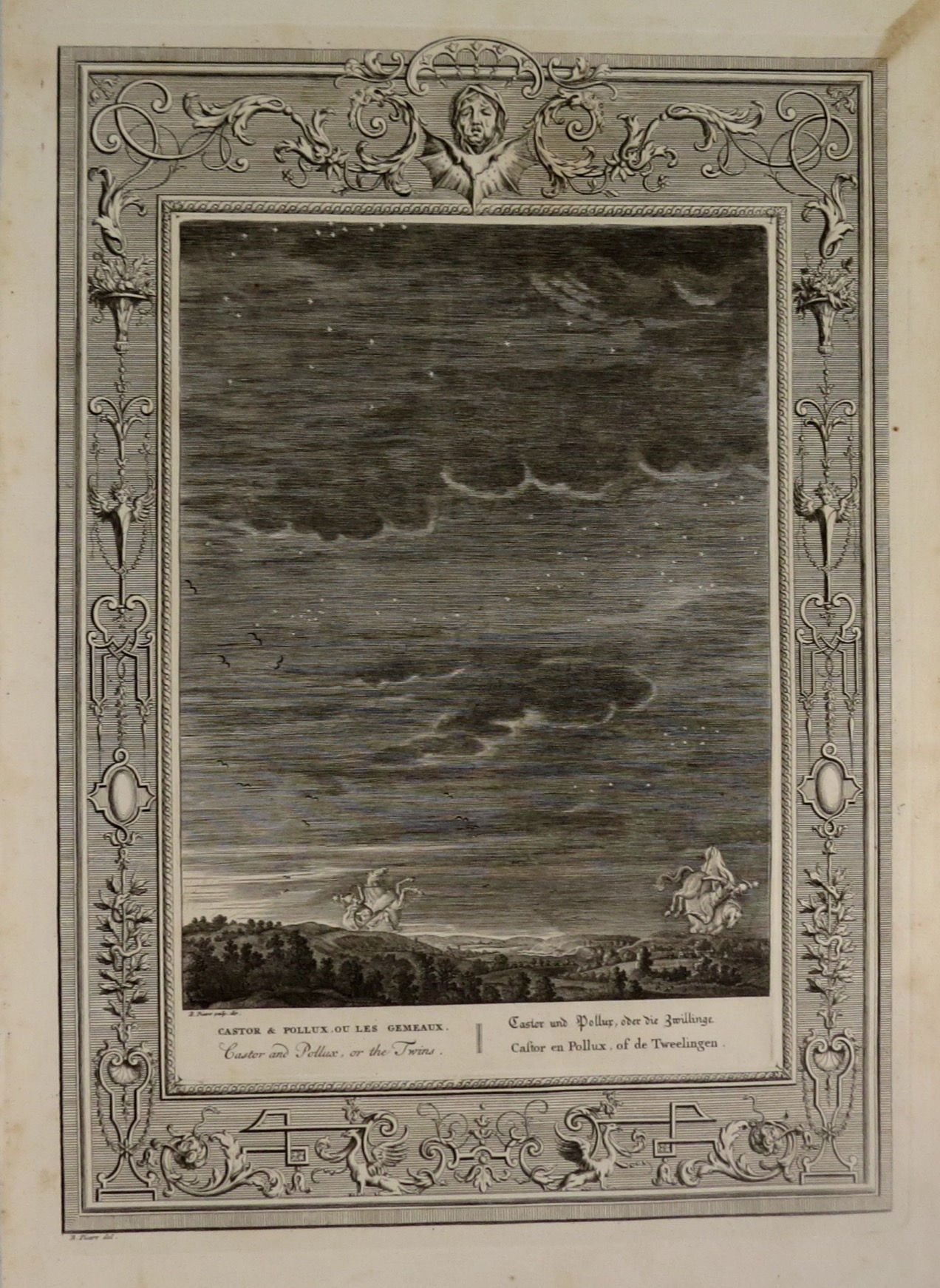 Castor and Pollux or the Twins