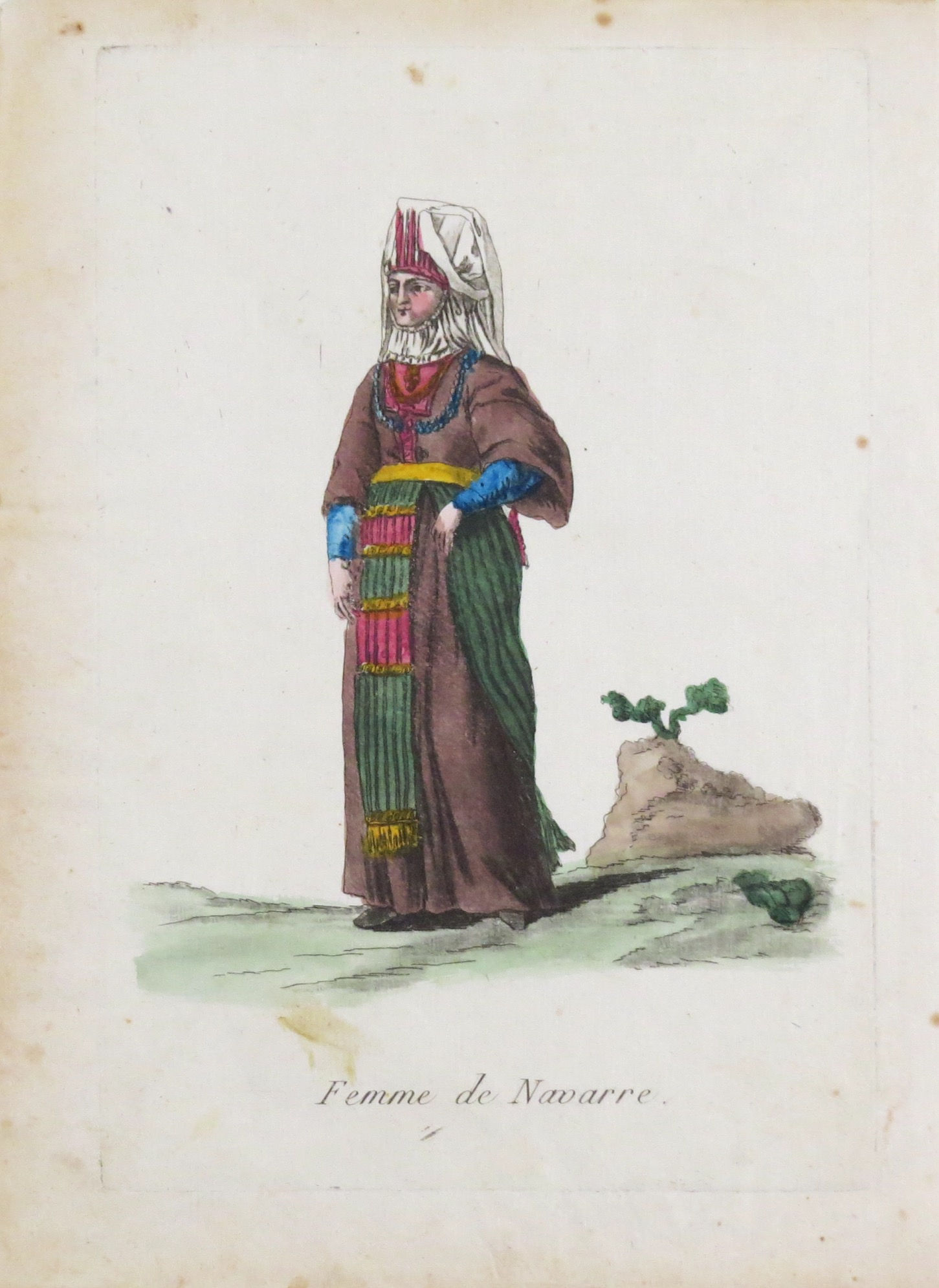 Femme de Navarre
