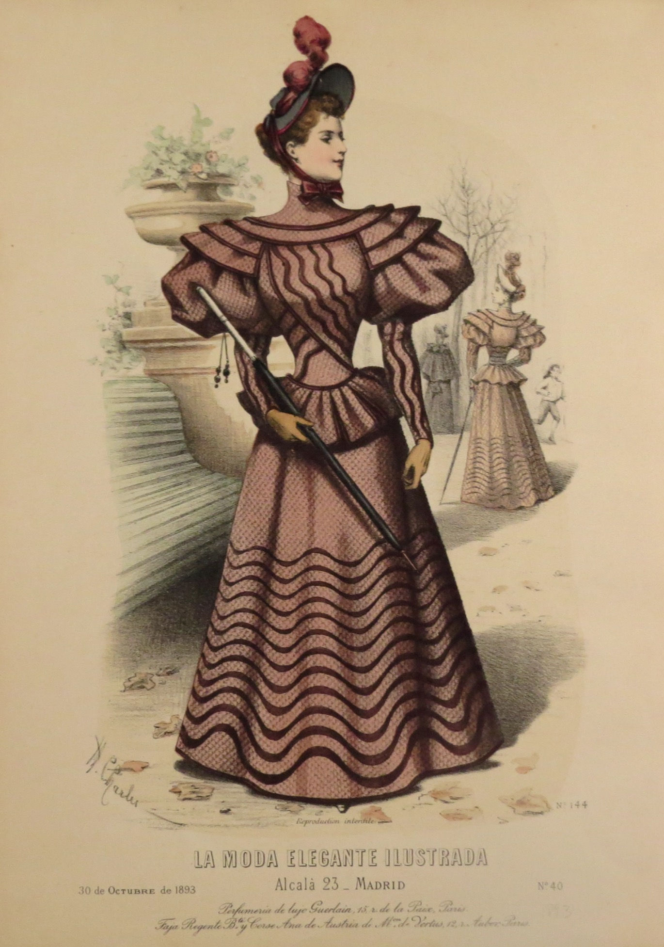 La Moda Elegante Ilustrada Nº140