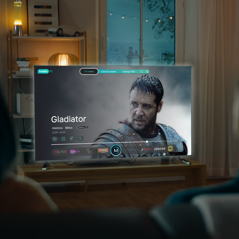 Bubbo TV lanza su primer canal en streaming: CINEMASCOMICS.