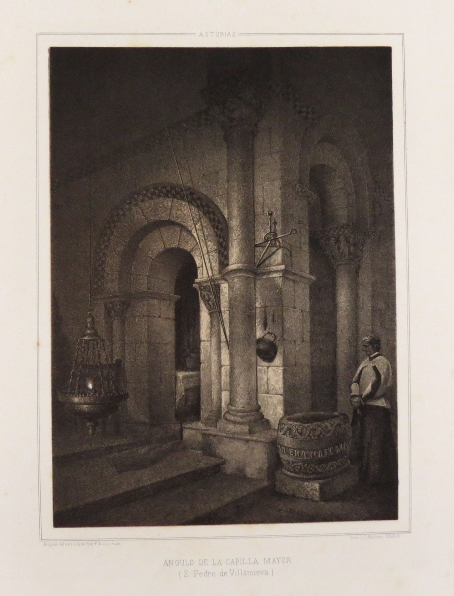 Ángulo de la Capilla Mayor ( San Pedro de Villanueva )