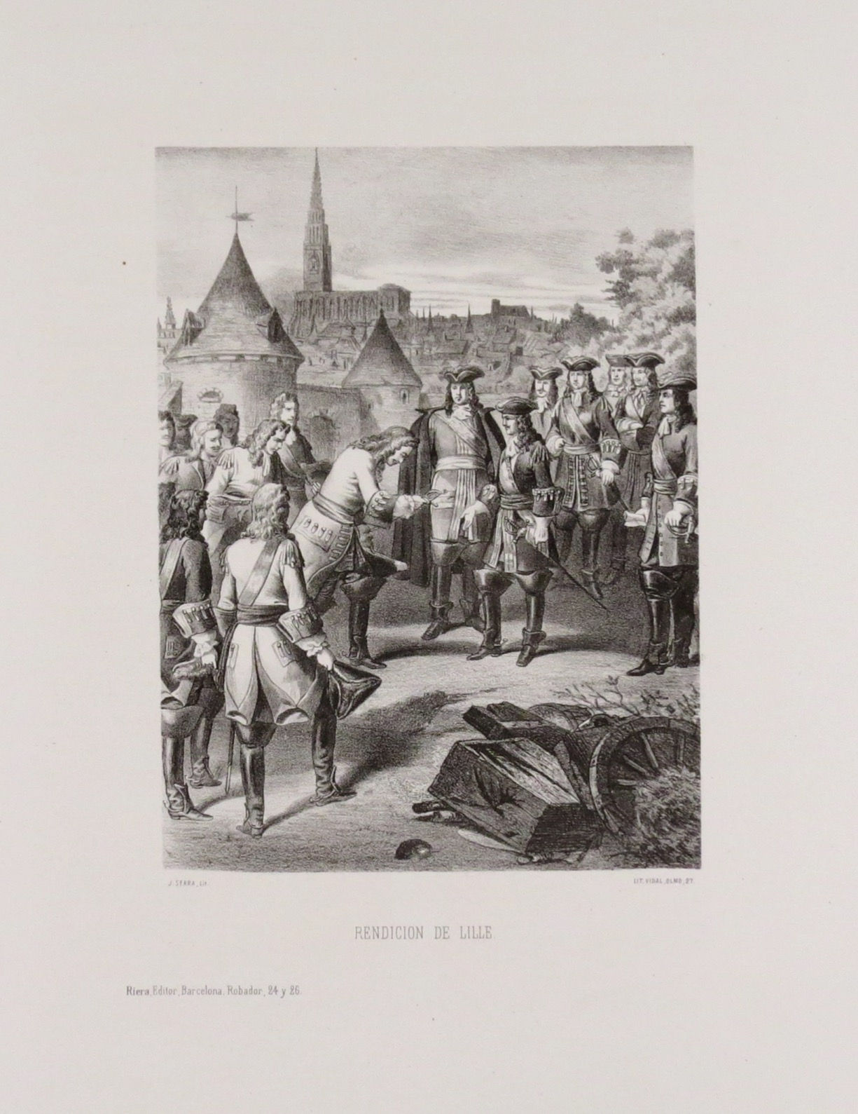 Rendición de Lille