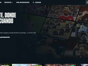 DAZN, la plataforma en streaming de deportes por excelencia.