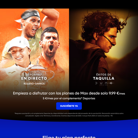 Max llega a España: estas son las claves de la plataforma que desde hoy reemplaza a HBO Max