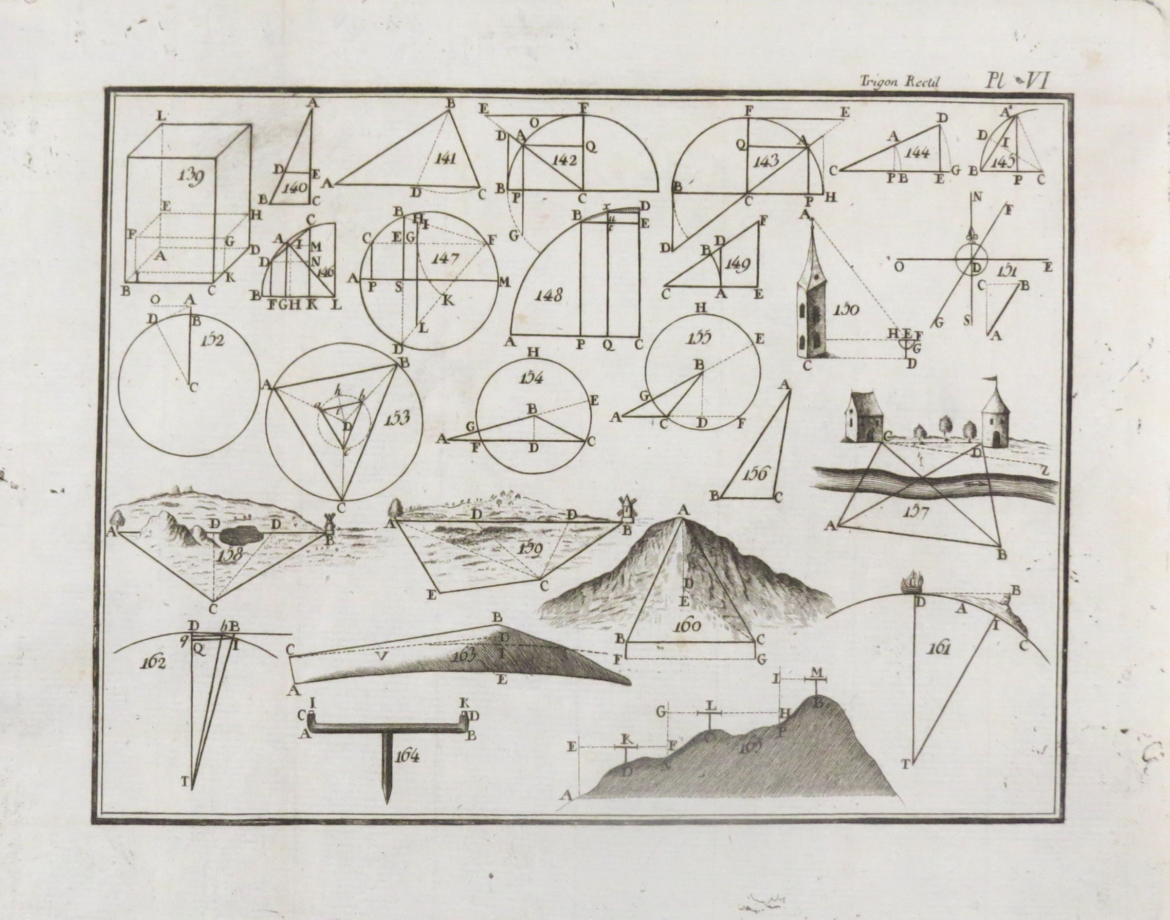Trigon Rectil Pl. VI