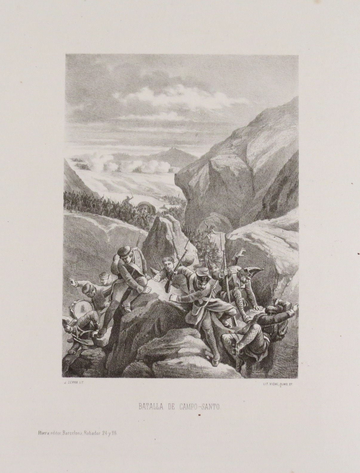 Batalla de Campo Santo