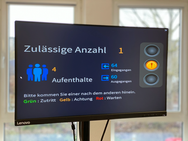 Videobasierte Personenzählung alarm.direct