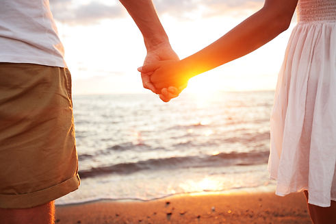 Couple holding hands Gottman Method therapy