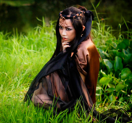 avant garde make up