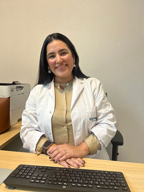 Doctora Pabon, Médico Urológa