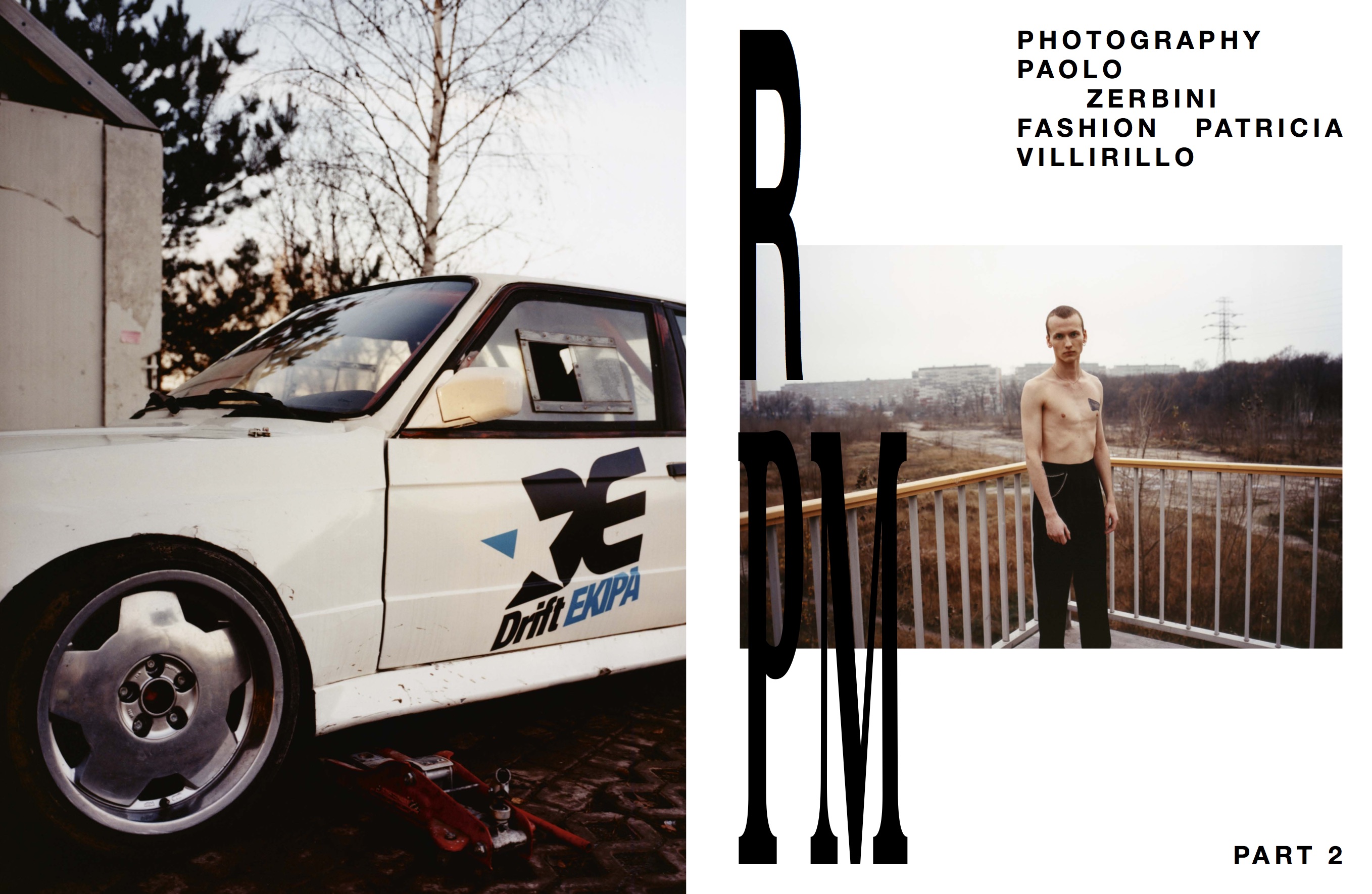 HERO MAGAZINE - PAOLO ZERBINI