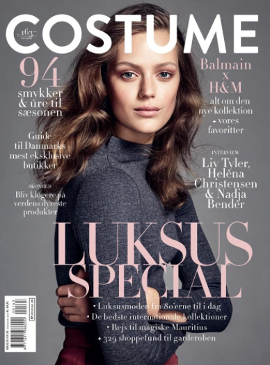 COSTUME MAGAZINE NOV16 - MIKAEL SCHU
