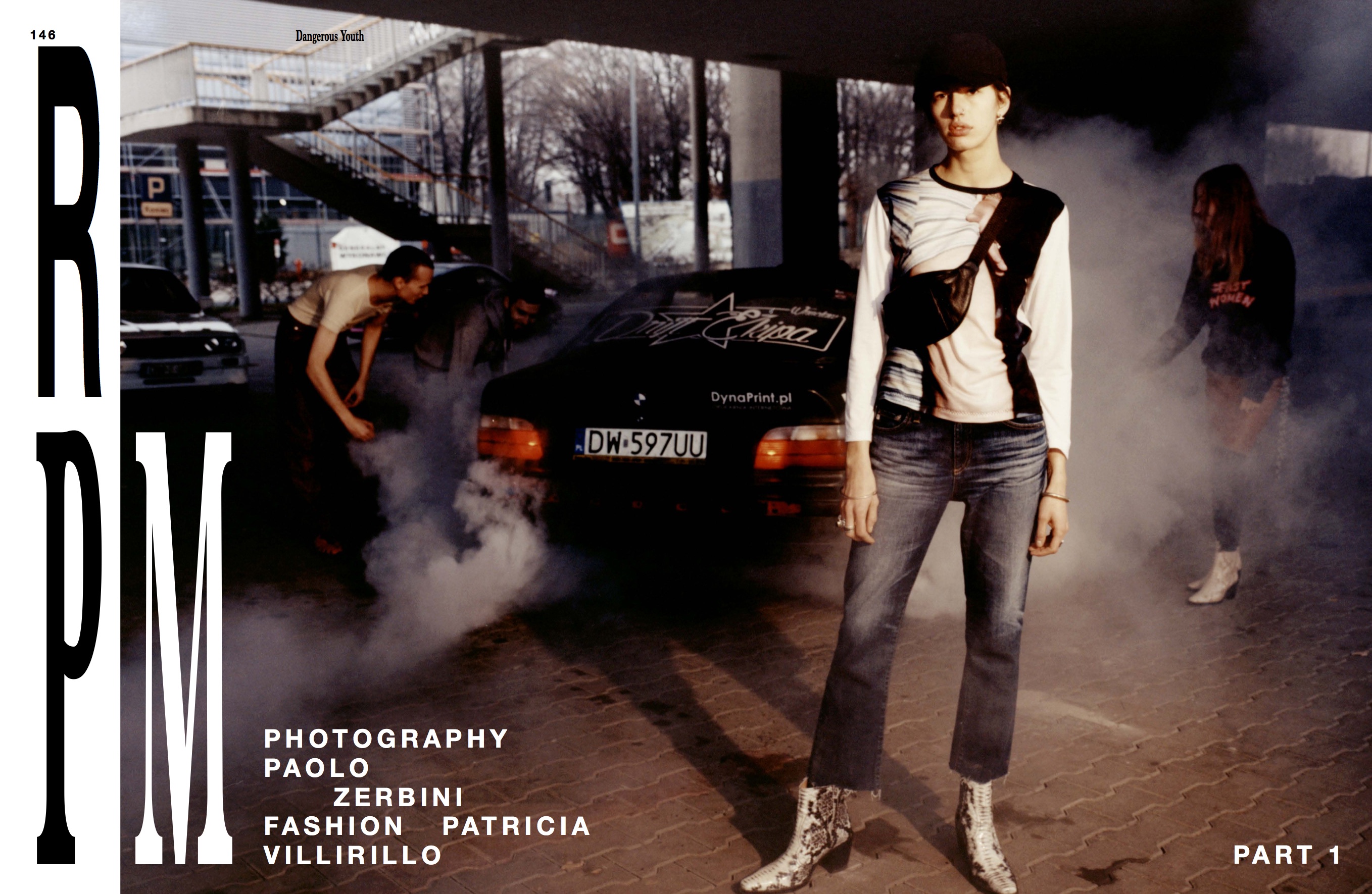 HEROINE MAGAZINE - PAOLO ZERBINI