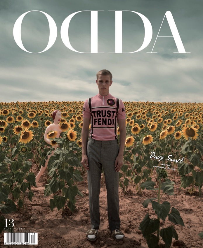 ODDA COVER 13 - ALVA GALIM
