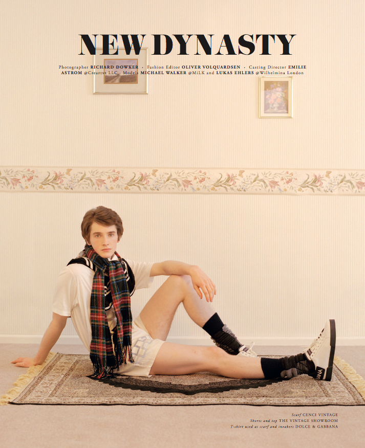ODDA No.14 - RICHARD DOWKER - OLIVER