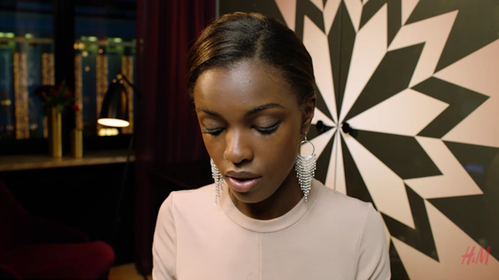 H&M BEAUTY WITH VICTORIA SECRET ANGE
