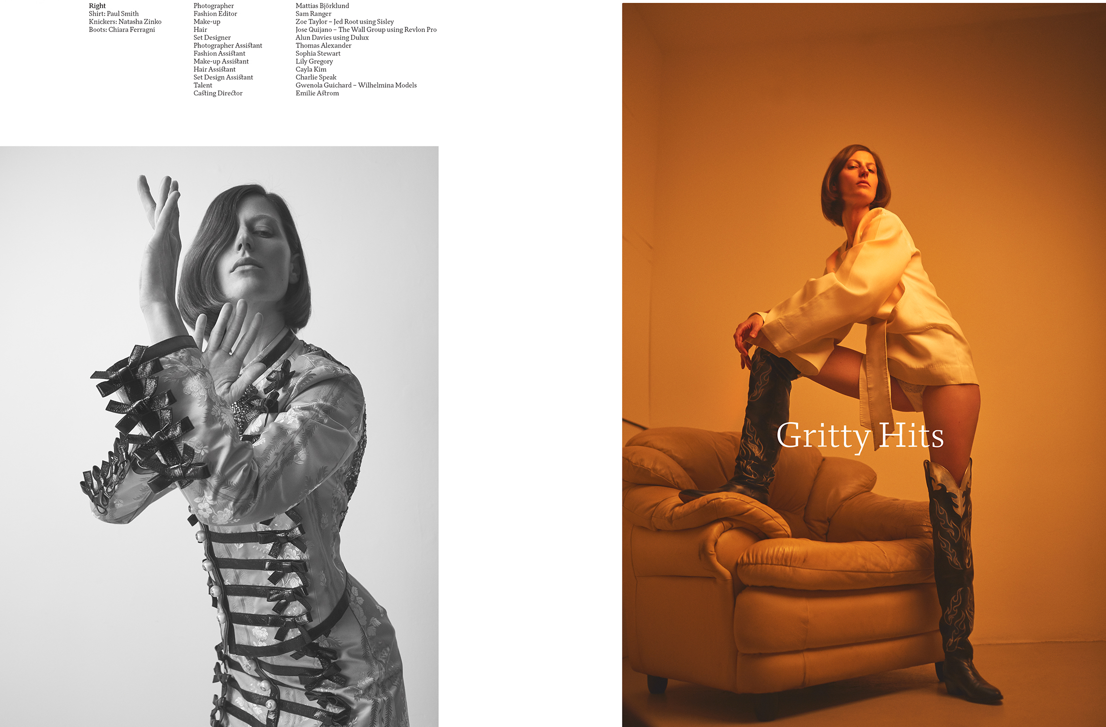 DANSK MAGAZINE - SAM RANGER