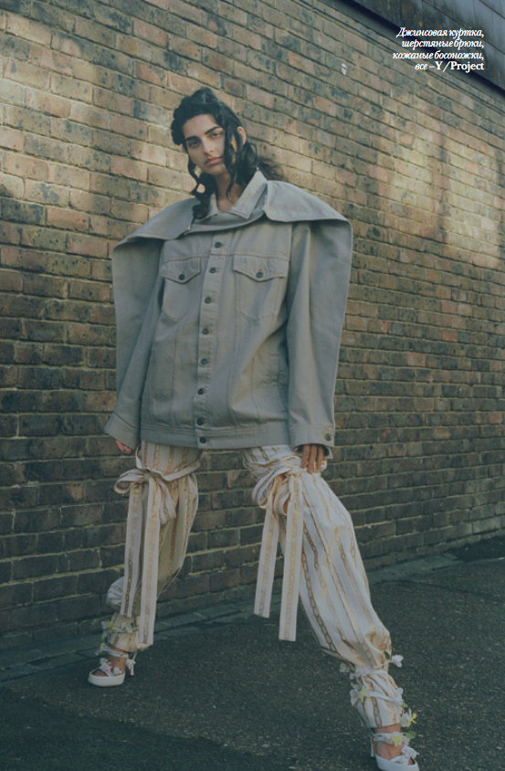 VOGUE UKRAINE - Y -PROJECT