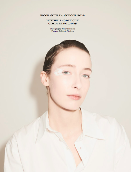POP MAGAZINE x MAURITS SILLEM