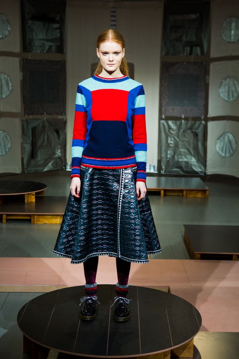 SADIE WILLIAMS F/W 18 - PEGHAH MALEK