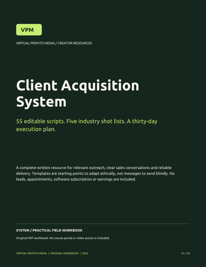Client Acquisition System PDF cover