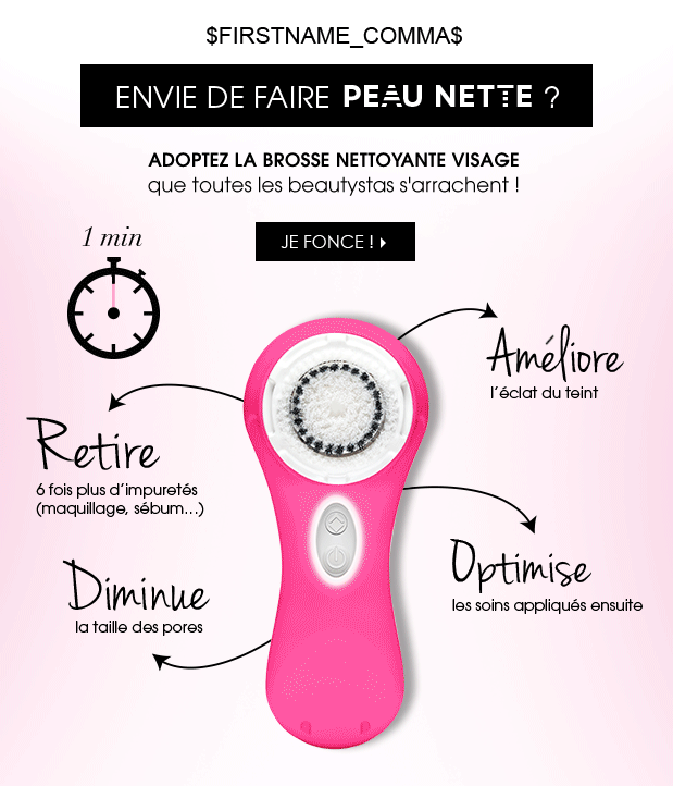 CLARISONIC - NEWSLETTER