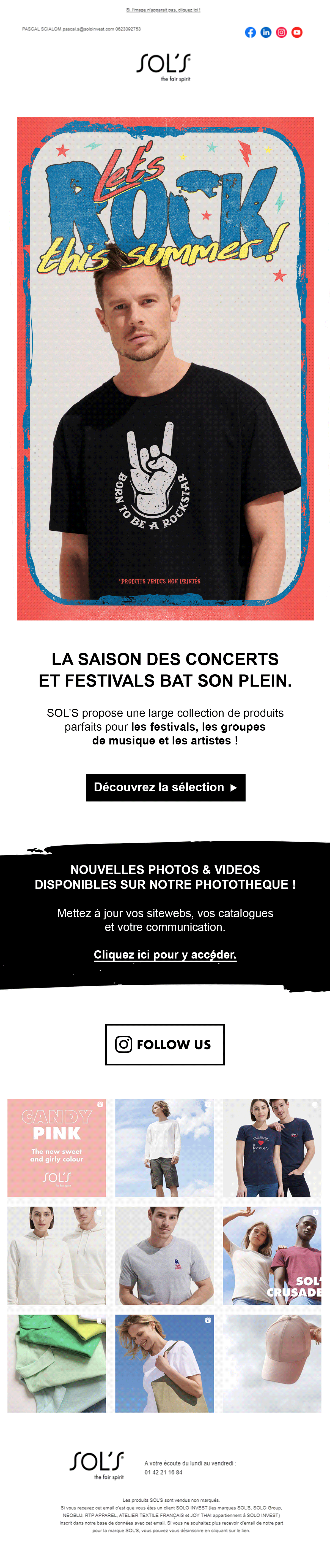 SOL'S FESTIVAL