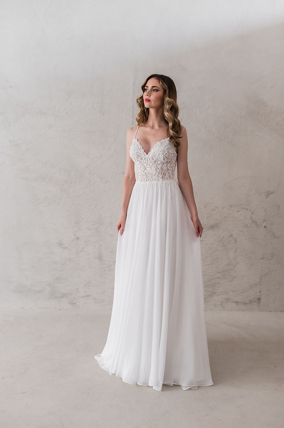 purple fox wedding dress Solstice... the longest day and the shortest day. A bit like your wedding  which is somehow both!!!  Gown: Solstice.  From the  latest Purple Fox