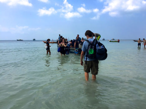 Koh Tao with Big Blue Diving