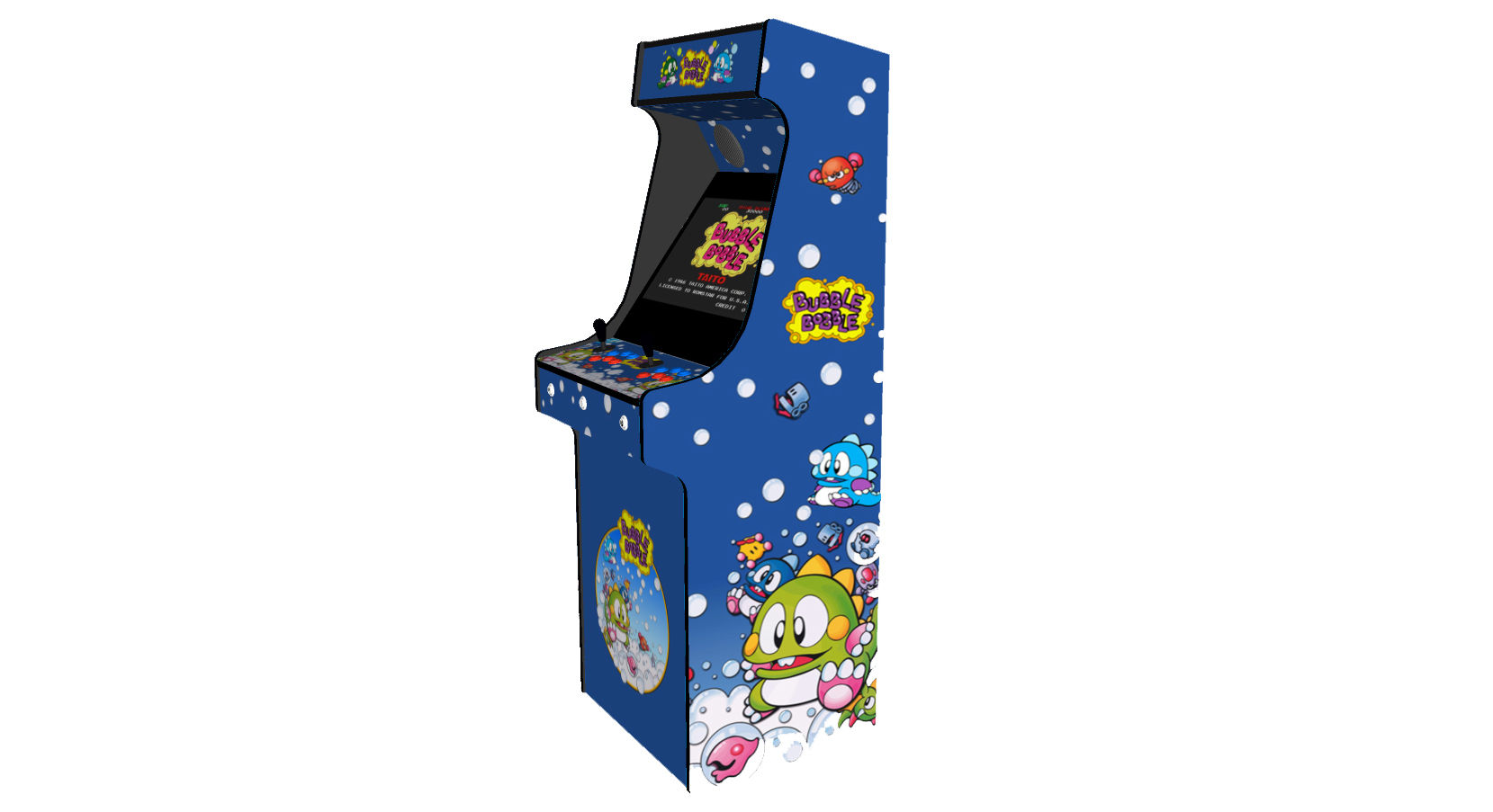 Bubble Bobble Arcade Cabinet