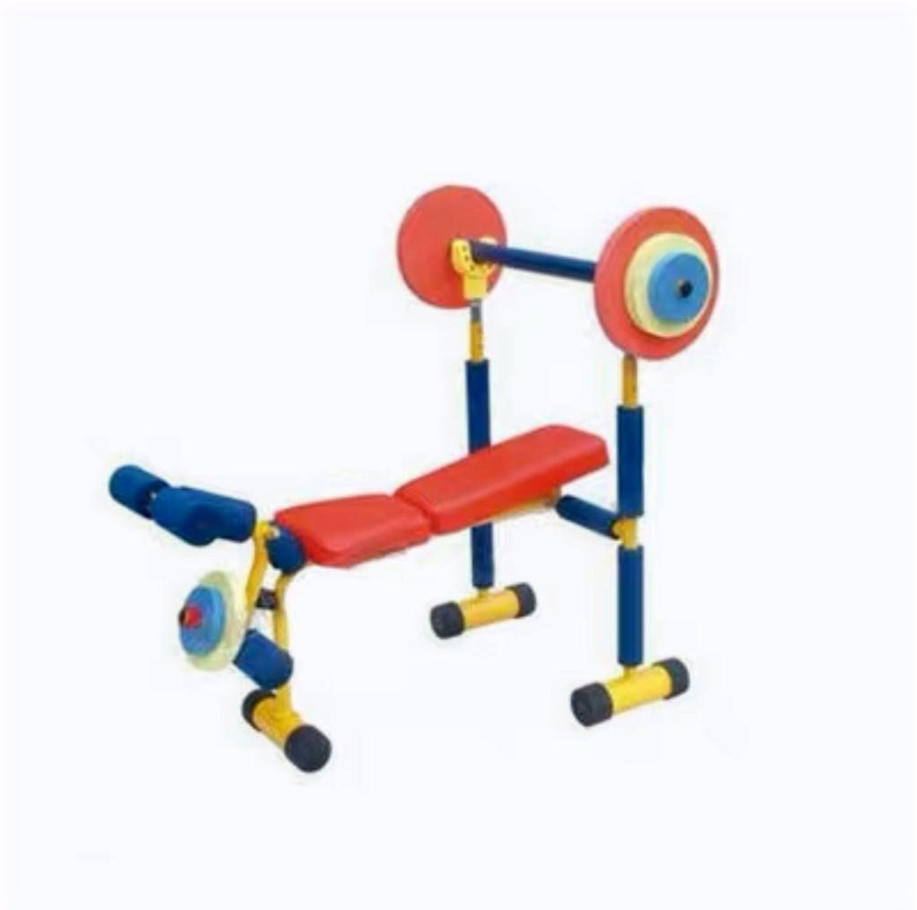 Kid's Exercise Play Set: Bench Press