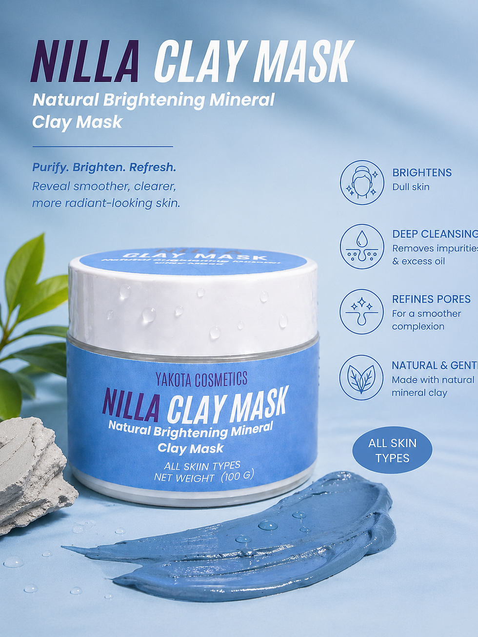 Thumbnail: MOROCCAN NILLA MASK
