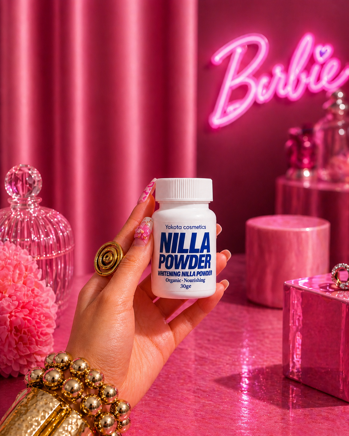 MORROCAN NILLA POWDER