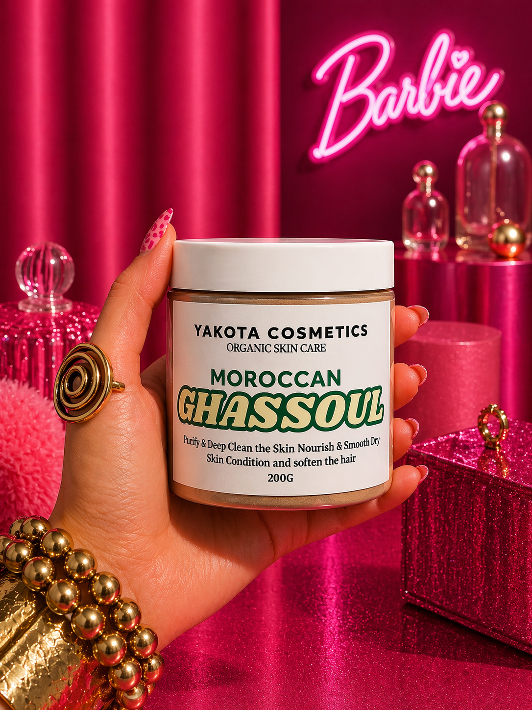 Moroccan Ghassoul Clay – Purify, Detox & Revive