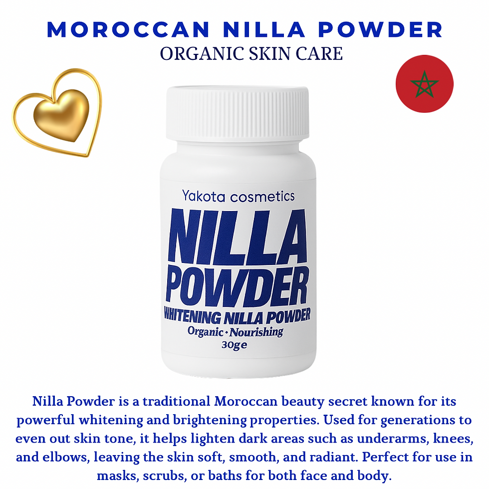 Thumbnail: MORROCAN NILLA POWDER