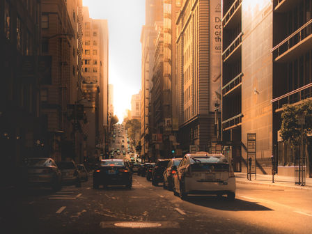 Rendering during the Golden Hour