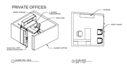 Private Office Layout