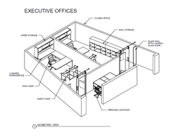 Executive Office Layout
