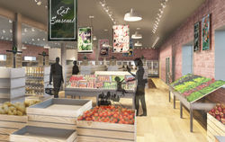 Grocery Produce View 2