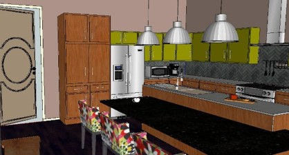 Modern Kitchen