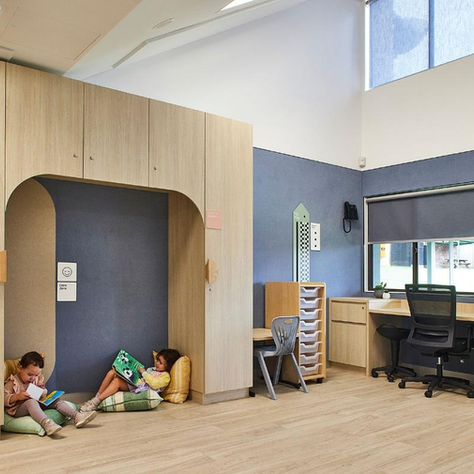 Aspect: Western Sydney School Project at Wetherill Park NSW receives Practical Completion