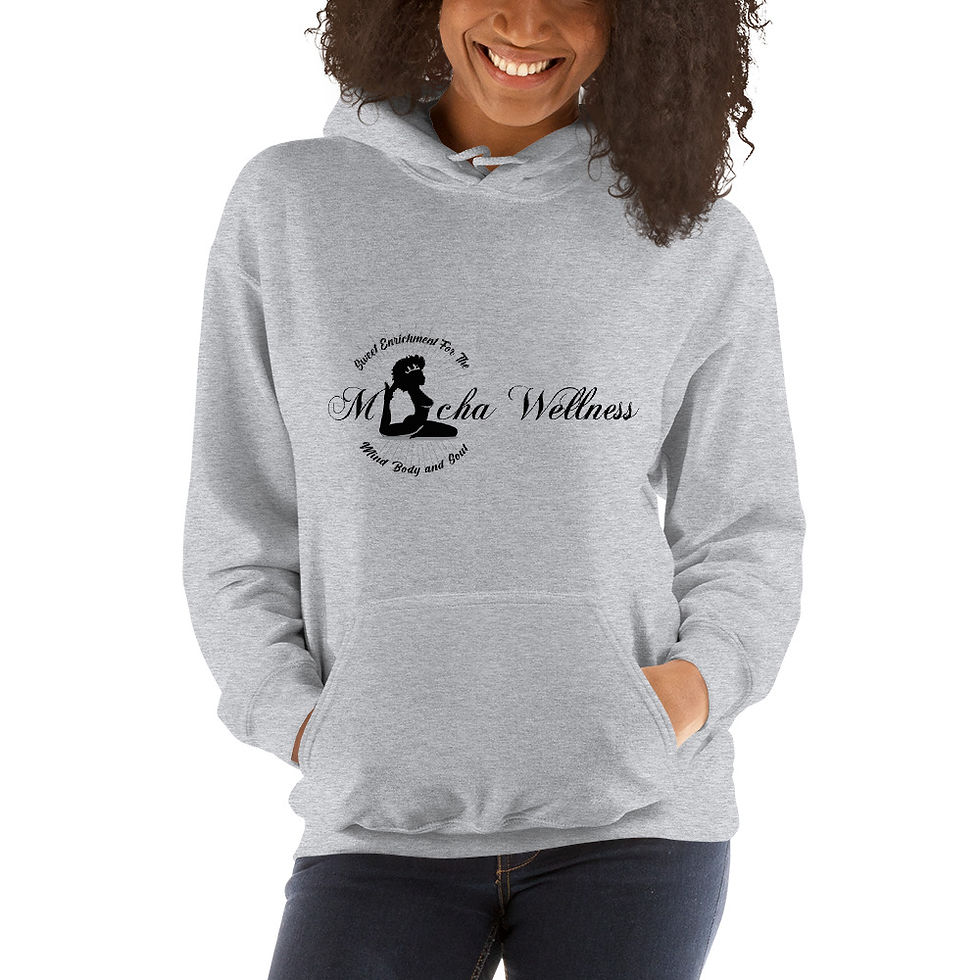 Thumbnail: Mocha Wellness Unisex Hoodie