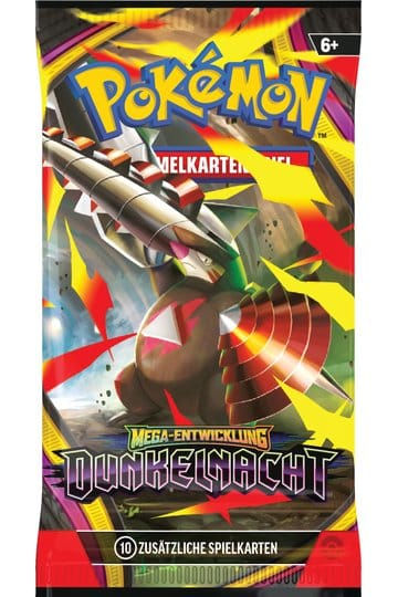 Miniaturbild: Pokemon TCG Mega-Entwicklung – Dunkelnacht Booster Display (36) *Deutsche Versio