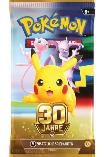 Miniaturbild: Pokemon TCG 30th Celebration Top-Trainer-Box *Englische Version*