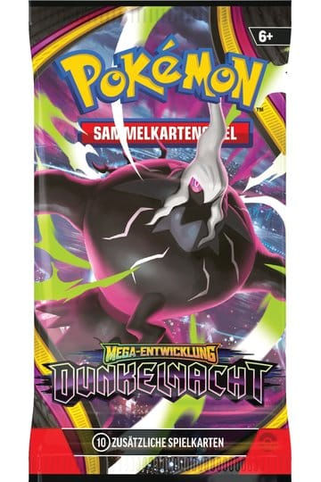 Miniaturbild: Pokemon TCG Mega-Entwicklung  Dunkelnacht Booster Display (36) Englische Version