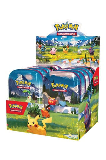 Miniaturbild: Pokémon TCG Mini Tin ME02.5 Erhabene Helden Display (10)