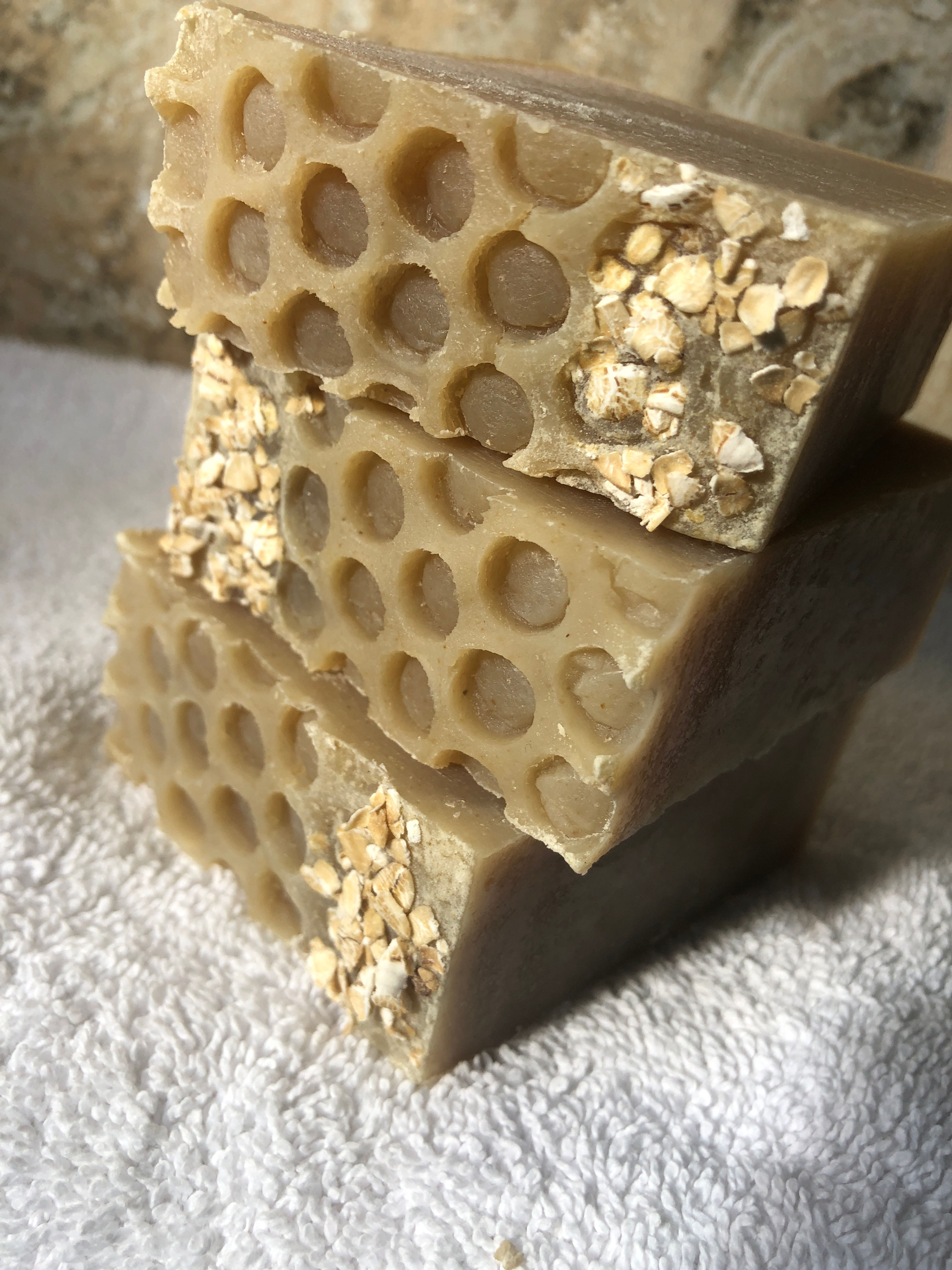 Organic Honey & Oatmeal