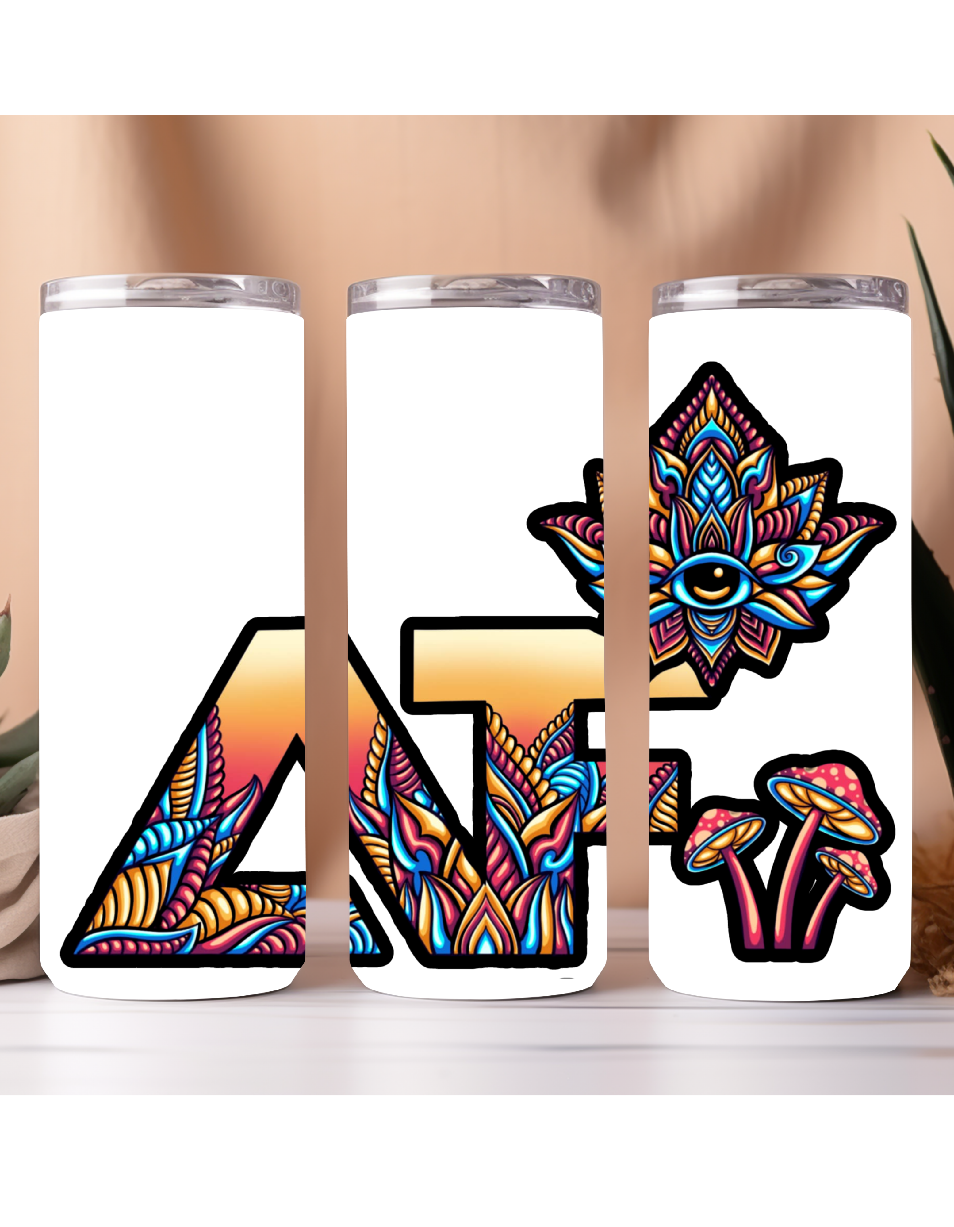 Aunt Tara's 2024 Logo - Tumbler