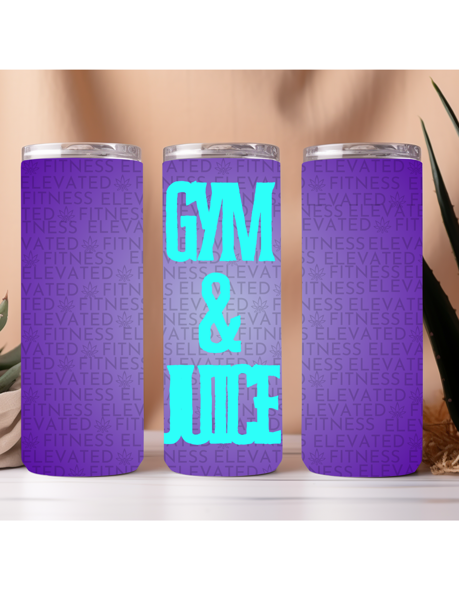 Gym & Juice - Tumbler
