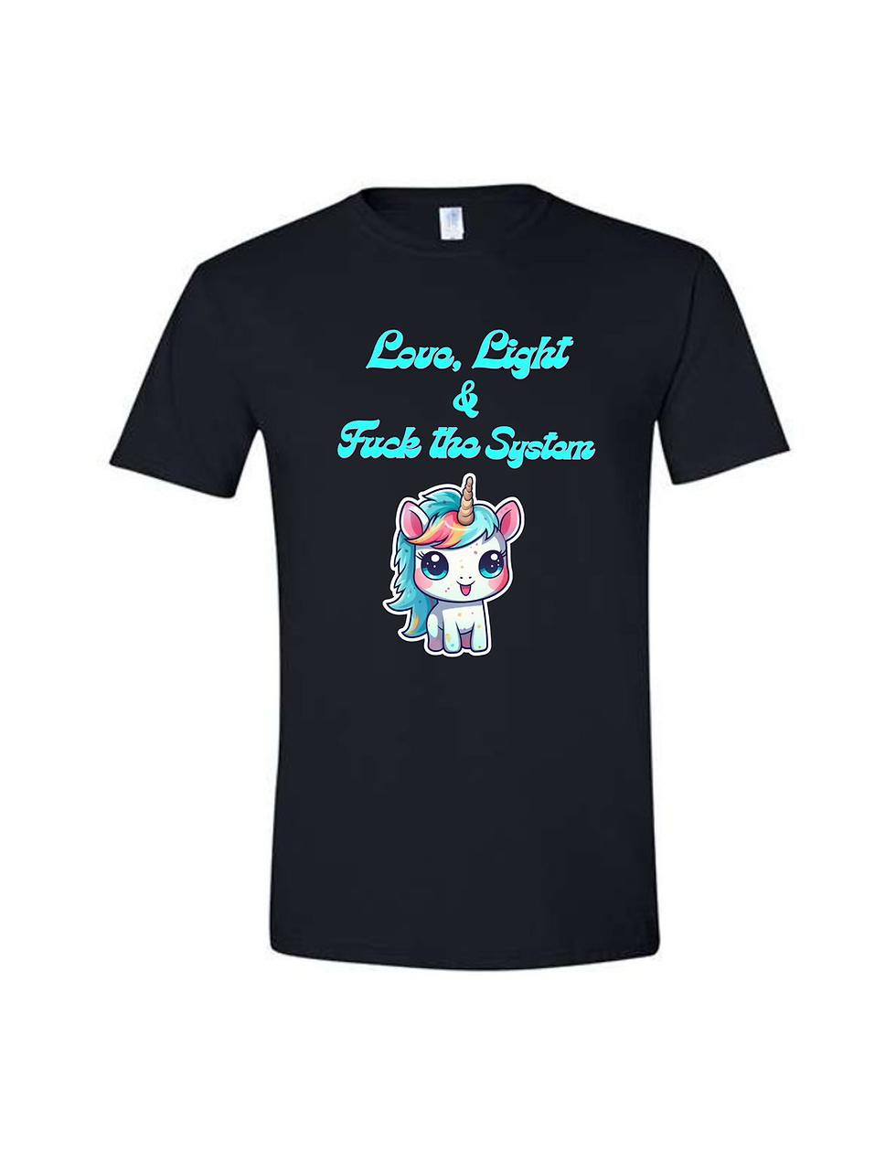 Thumbnail: F*** the System - Unisex T-shirt (Multiple Colors Available)